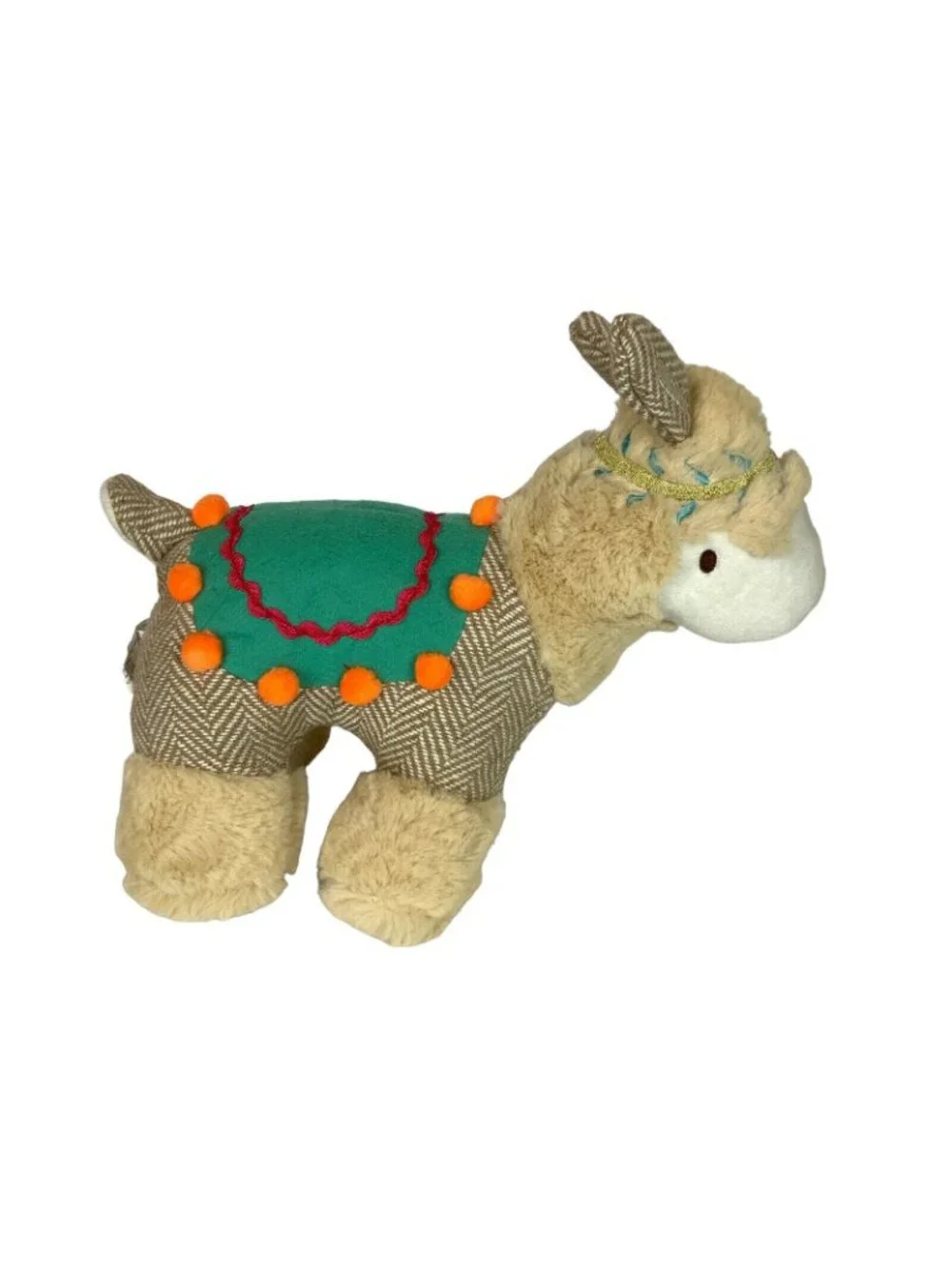 Levtex Baby Leo Llama Plush Toy Boho Stuffed Animal 2015